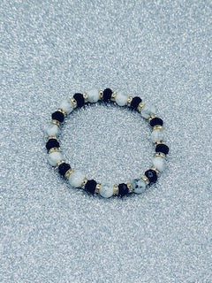 Black And Gray Bracelet