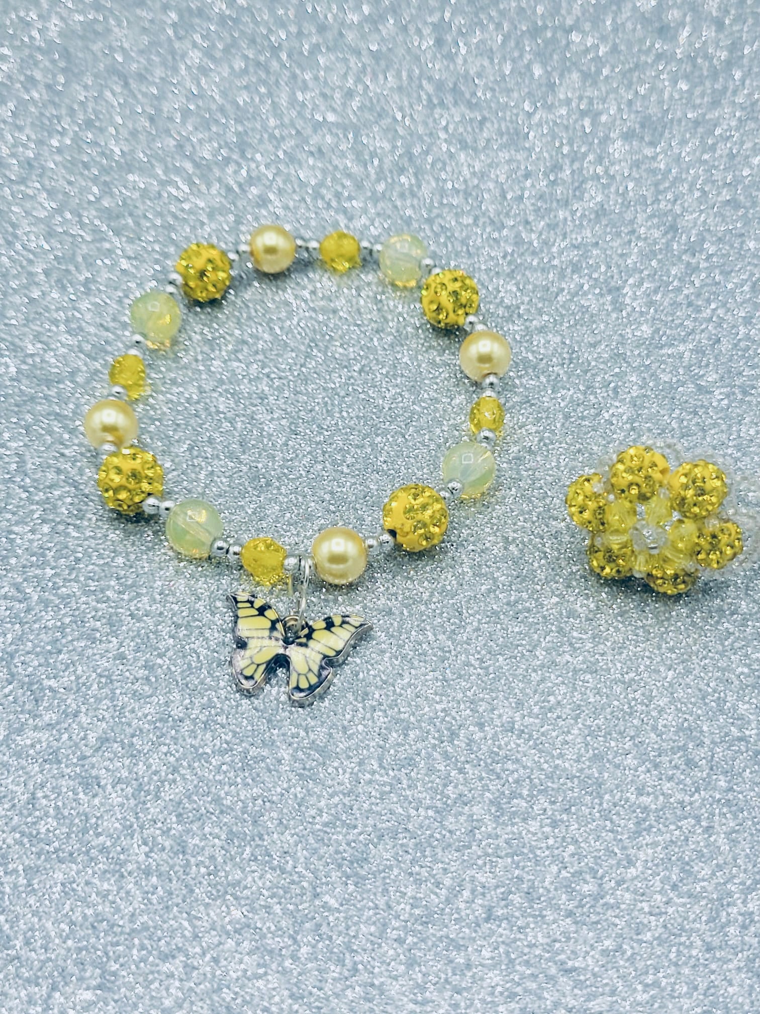 Yellow Butterfly Set