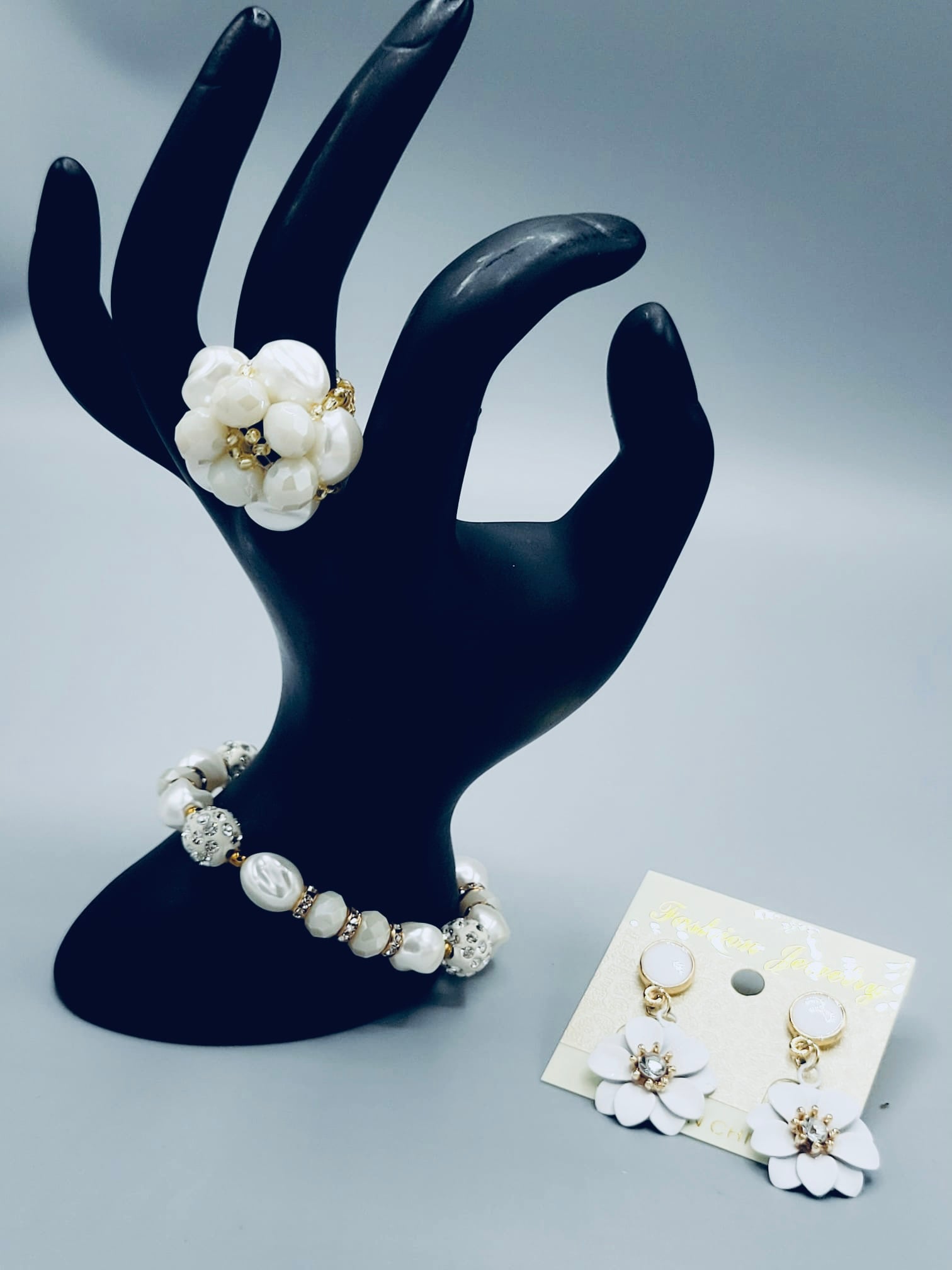 White Flower Set