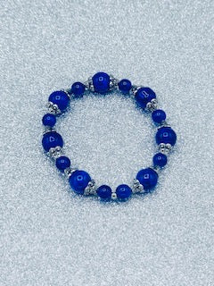 Sapphire Blue Bracelet