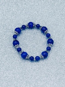 Sapphire Blue Bracelet