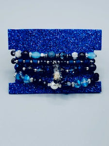 Navy Blue Bracelets