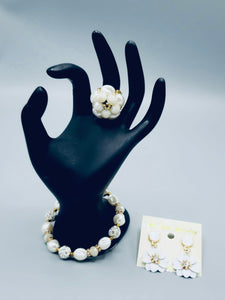 White Flower Set