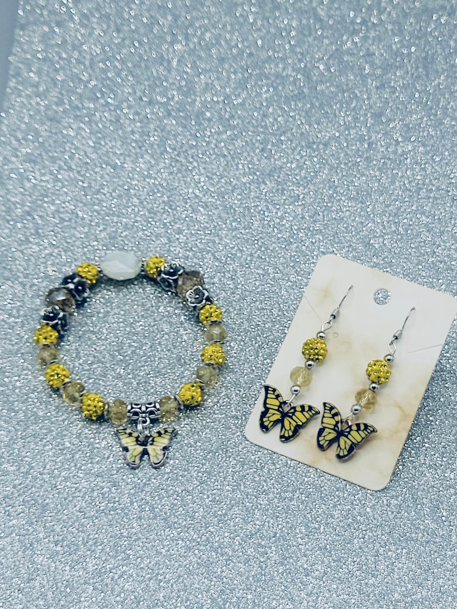 Yellow Butterfly Set