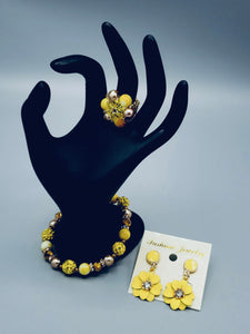 Yellow Flower Set