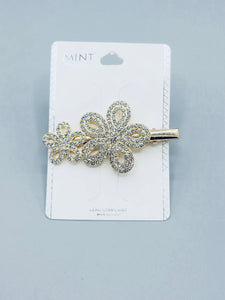 Gold Flower Hair Clip