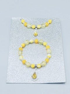 Yellow Tears Set