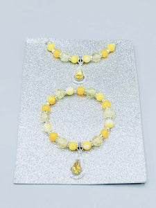 Yellow Tears Set