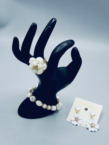 White Flower Set