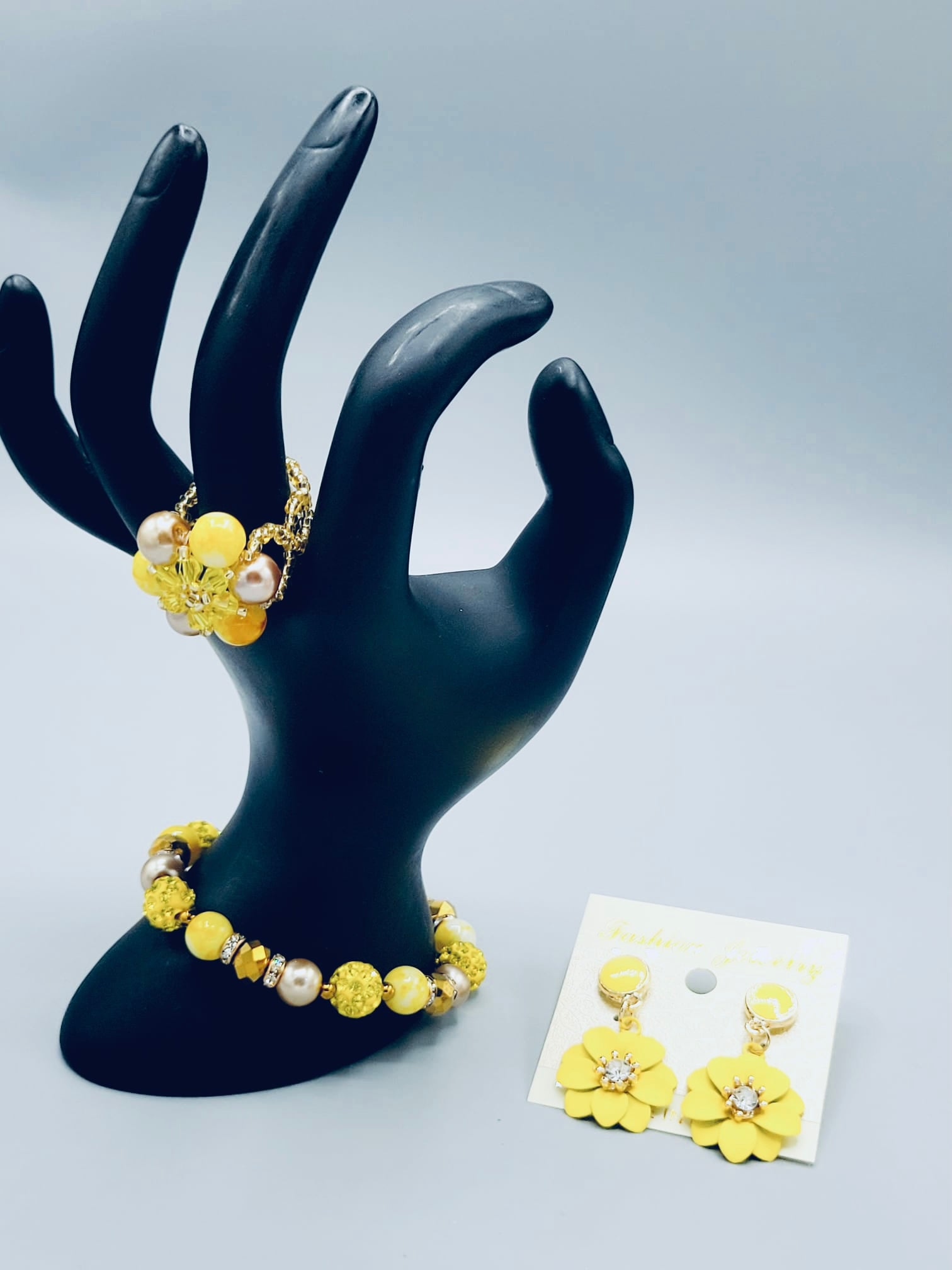 Yellow Flower Set