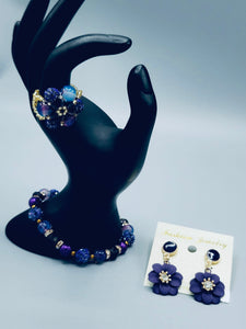 Purple Flower Set