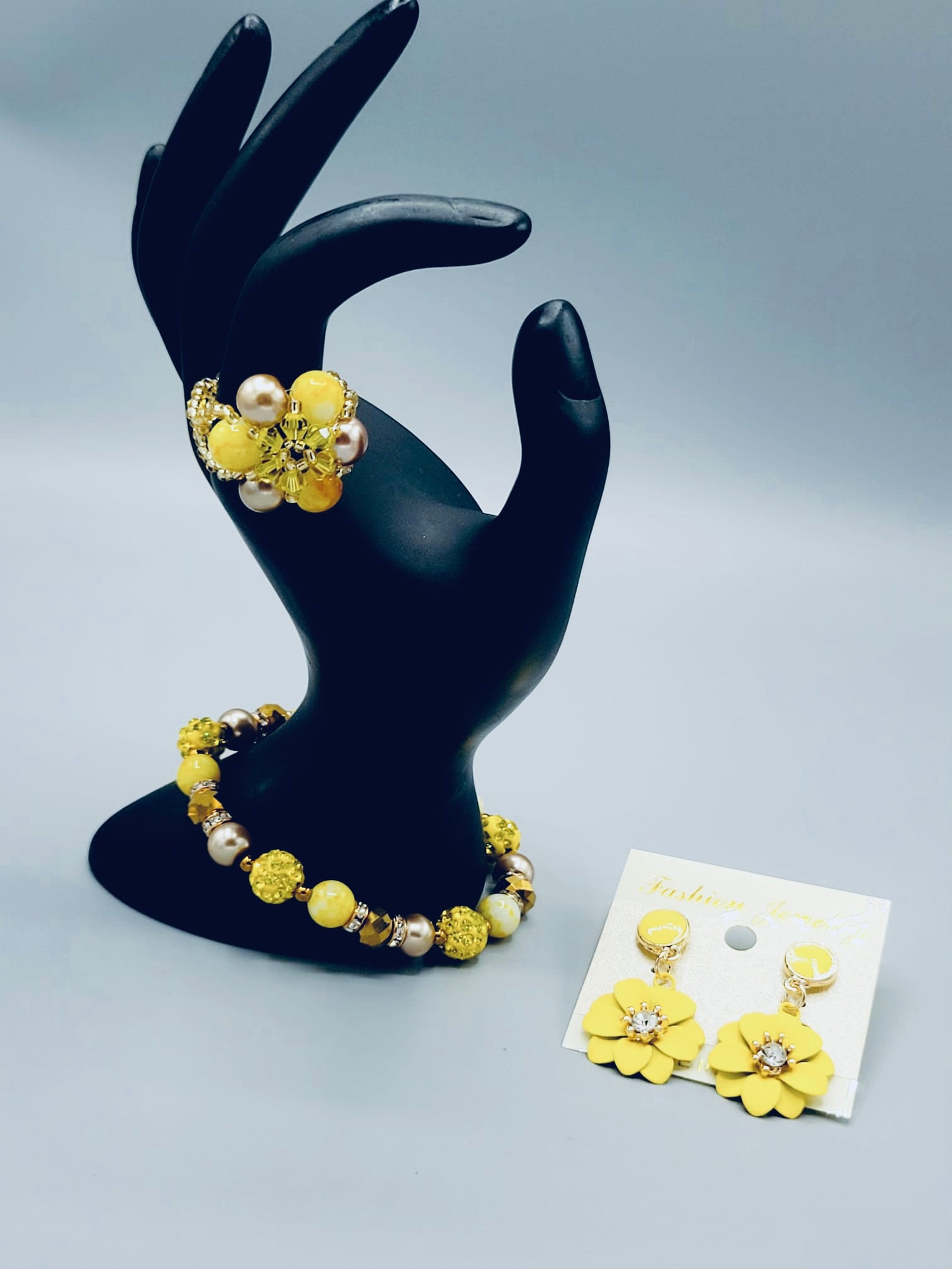 Yellow Flower Set