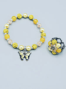 Yellow Butterfly Set