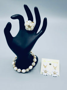 White Flower Set