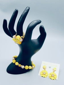 Yellow Flower Set