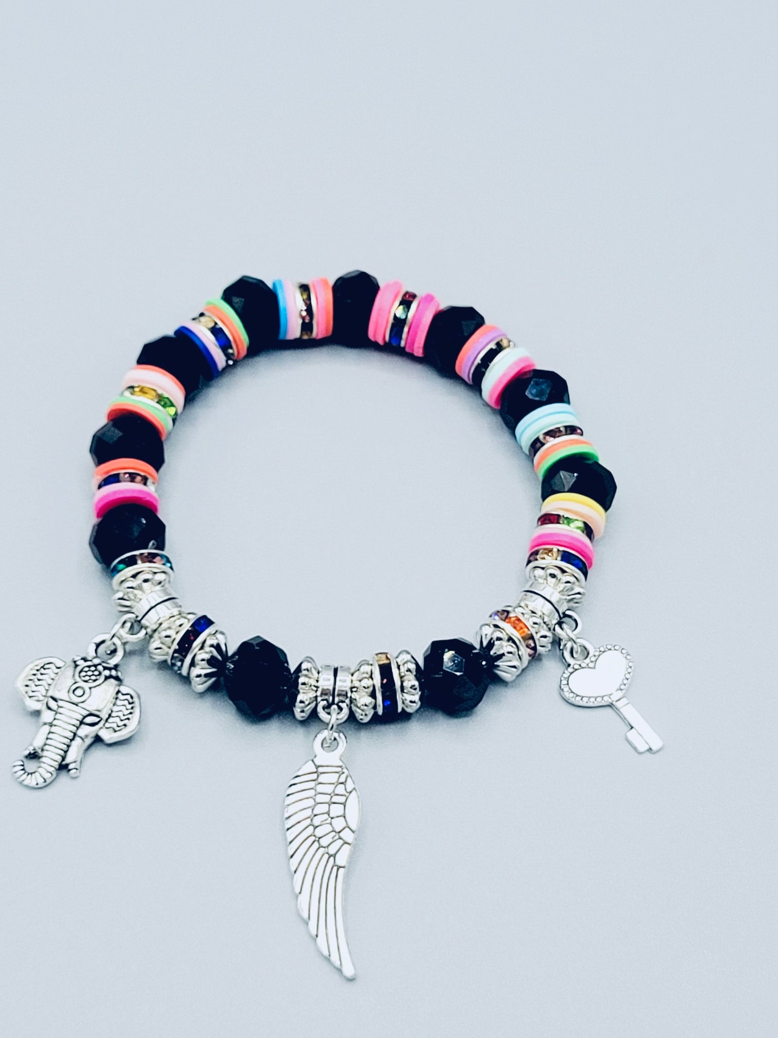 Black Wings Bracelet