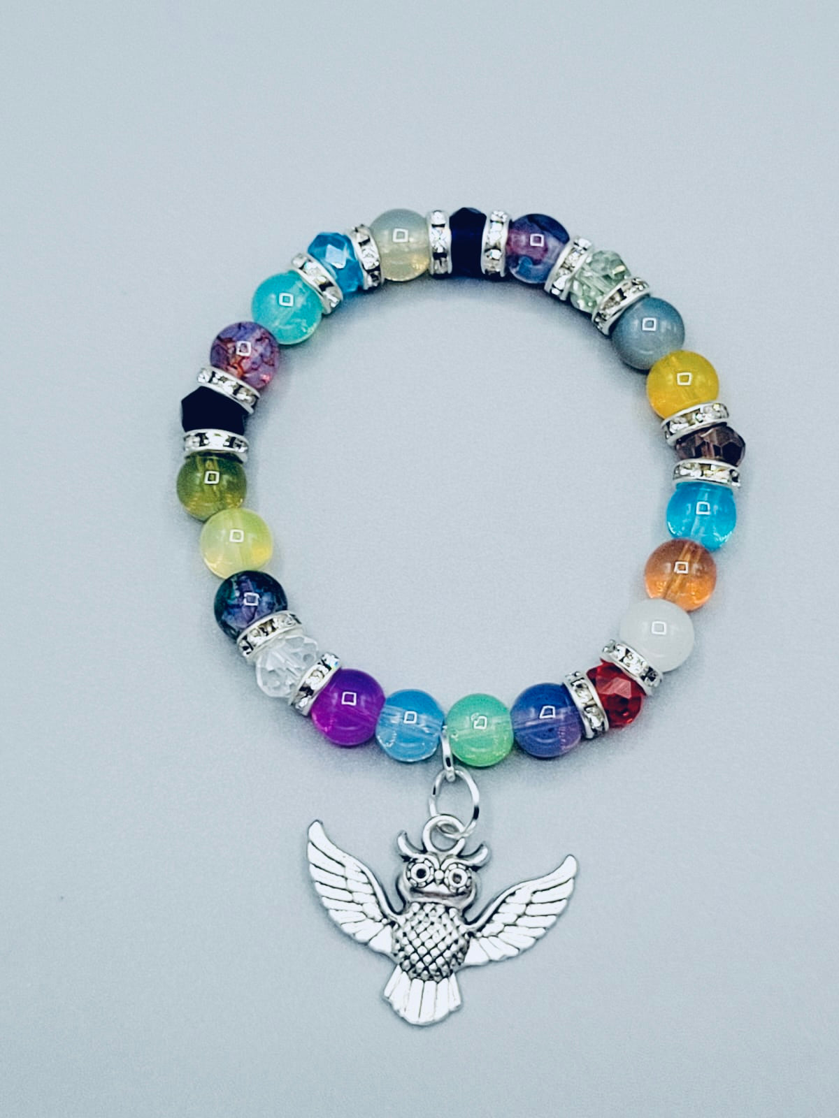Multicolor Owl Bracelets