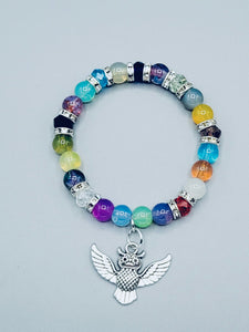 Multicolor Owl Bracelets