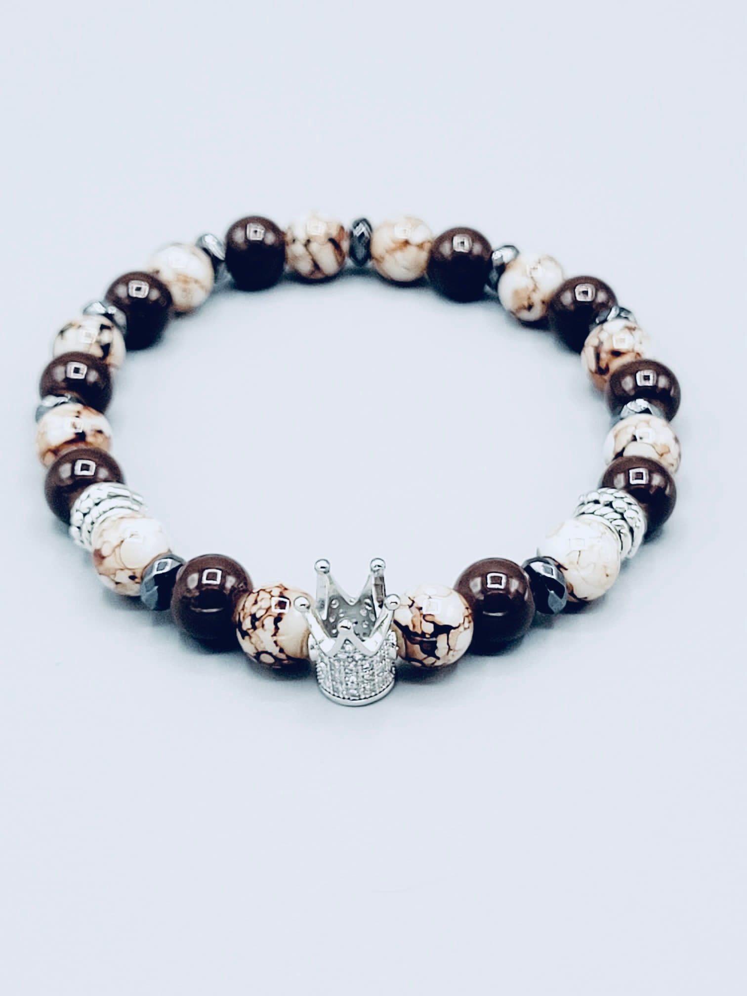 Brown Crown Bracelets