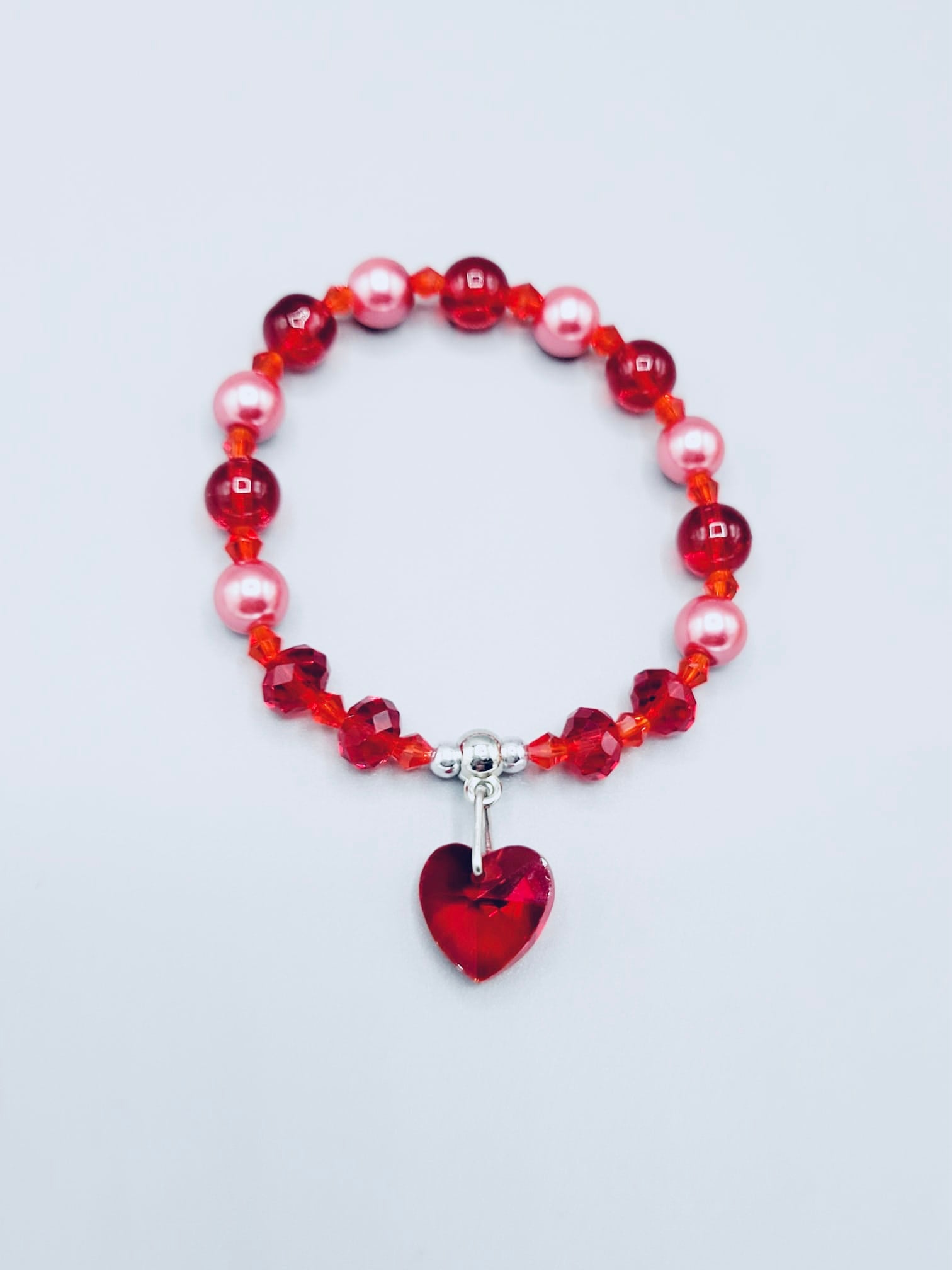 Red Heart Bracelet