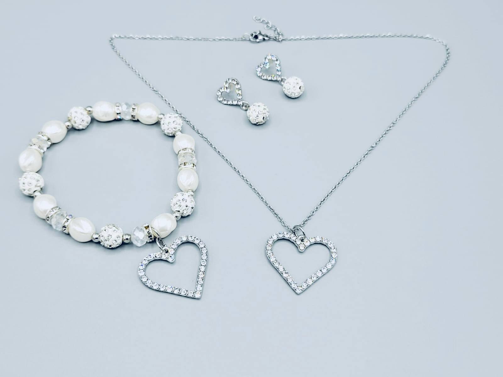 White Heart Set