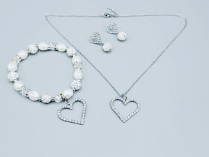 White Heart Set