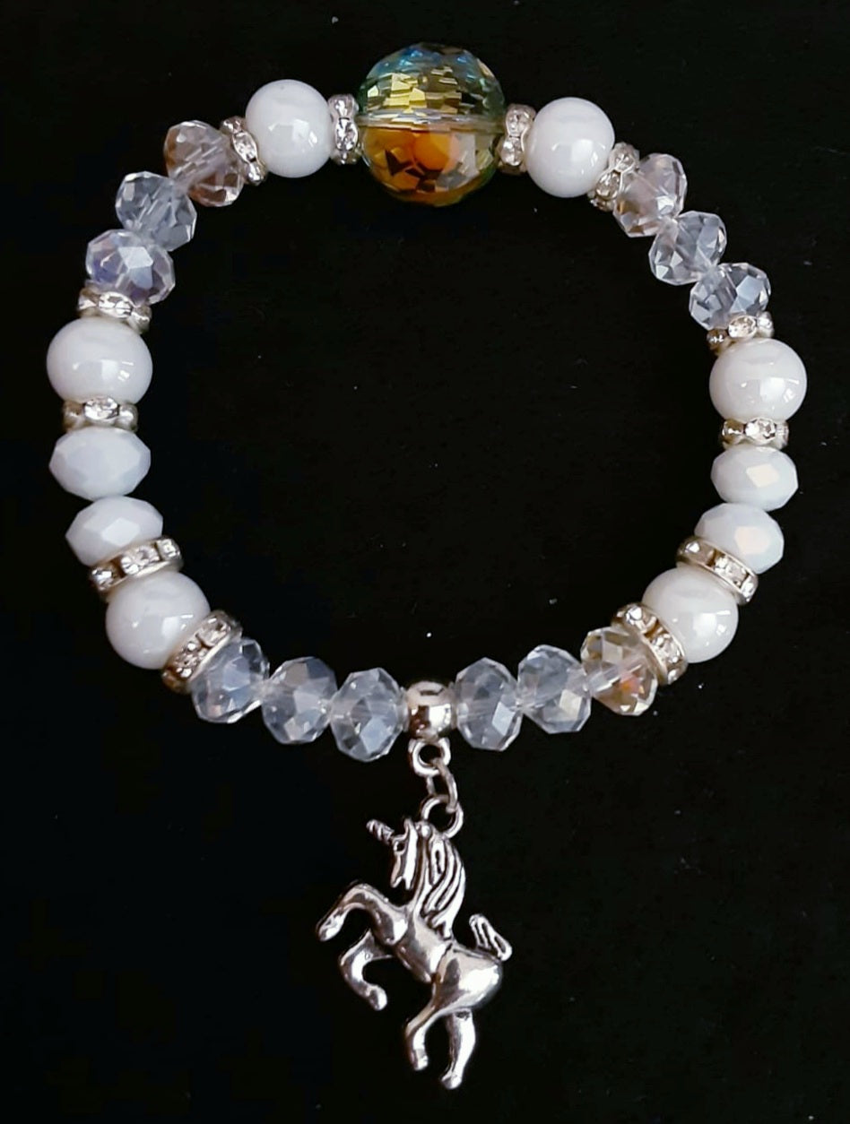 Crystal Unicorn Bracelet