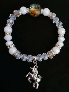 Crystal Unicorn Bracelet