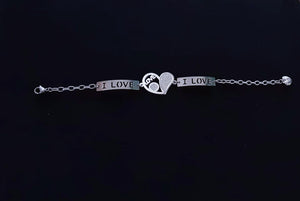 I Love Heart Bracelet