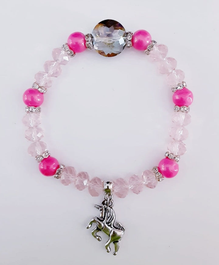 Crystal Unicorn Bracelet