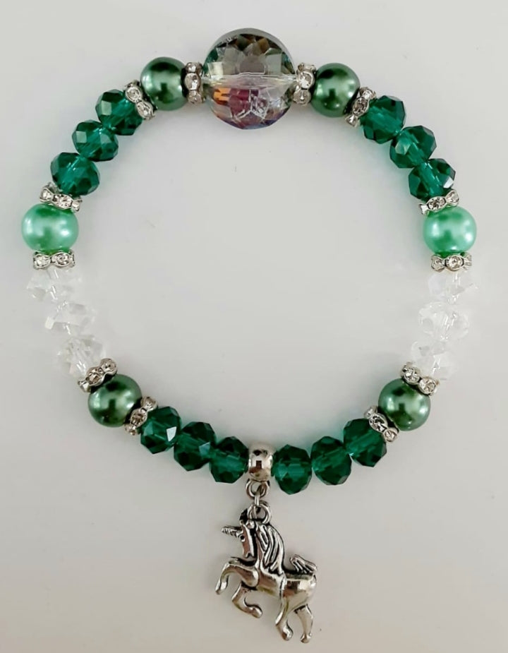 Crystal Unicorn Bracelet