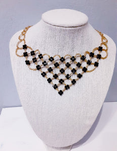 5PCS Black And Gold Set