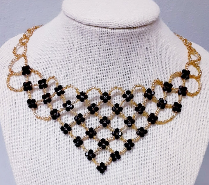 5PCS Black And Gold Set