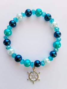 Turquoise Rudder Bracelet
