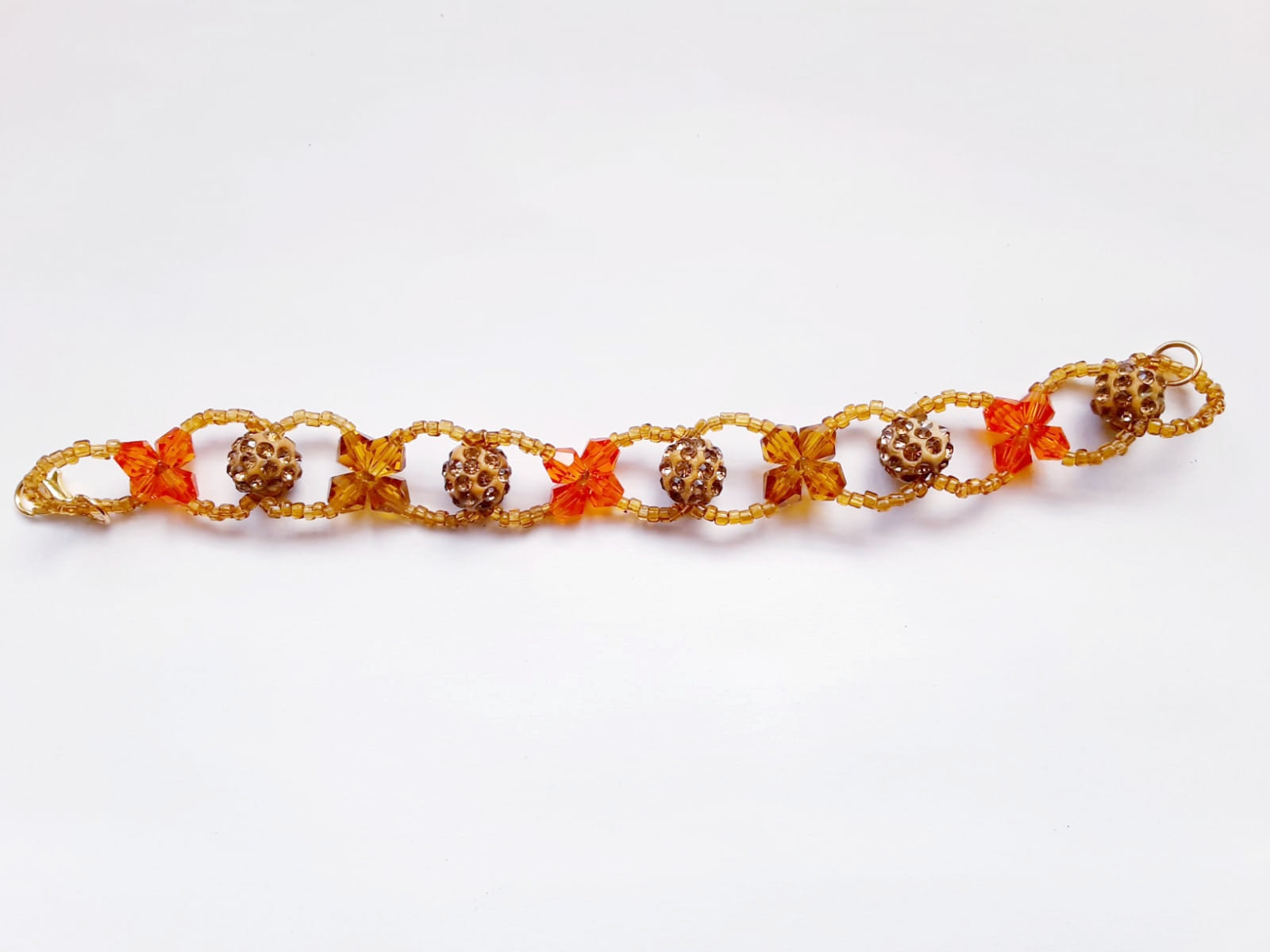Orange Bracelet