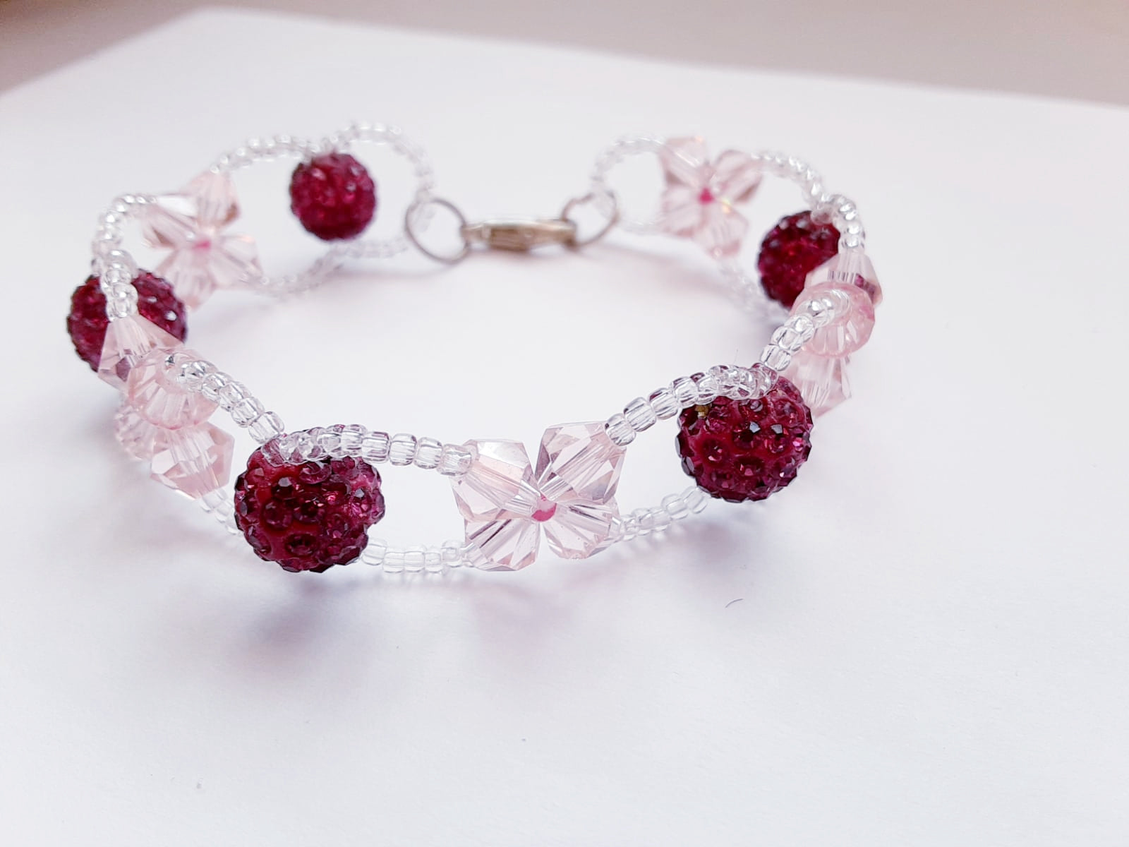 Pink Bracelet