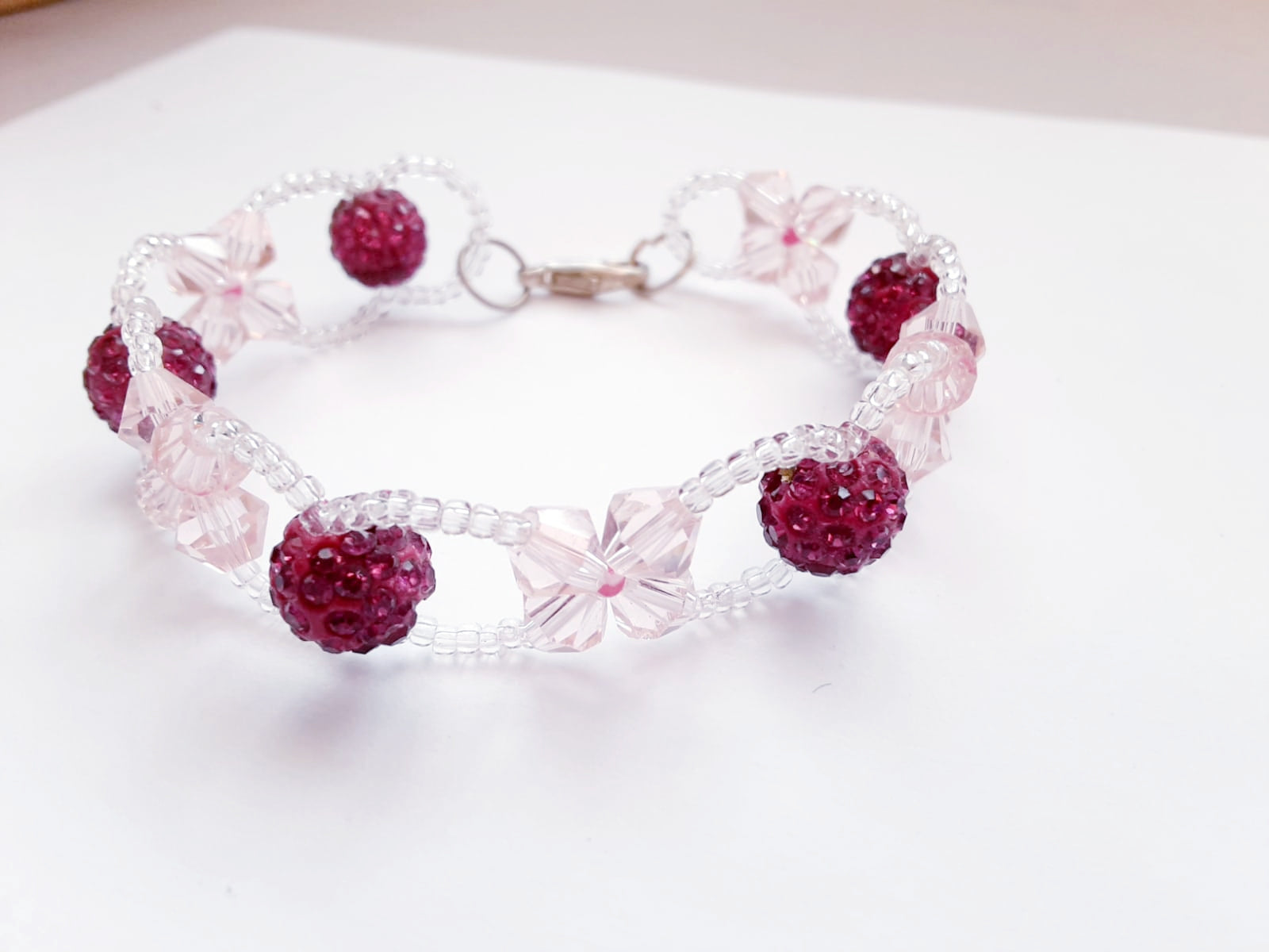 Pink Bracelet