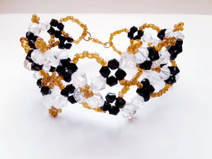 Double Flower Bracelet