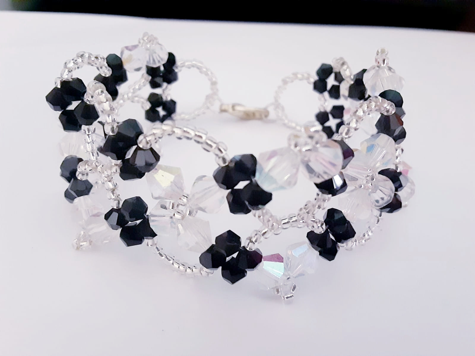 Double Flower Bracelet