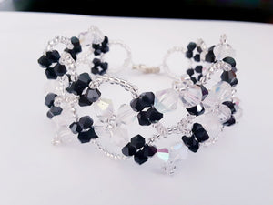 Double Flower Bracelet