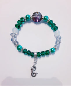 Emerald Green Siren Bracelet