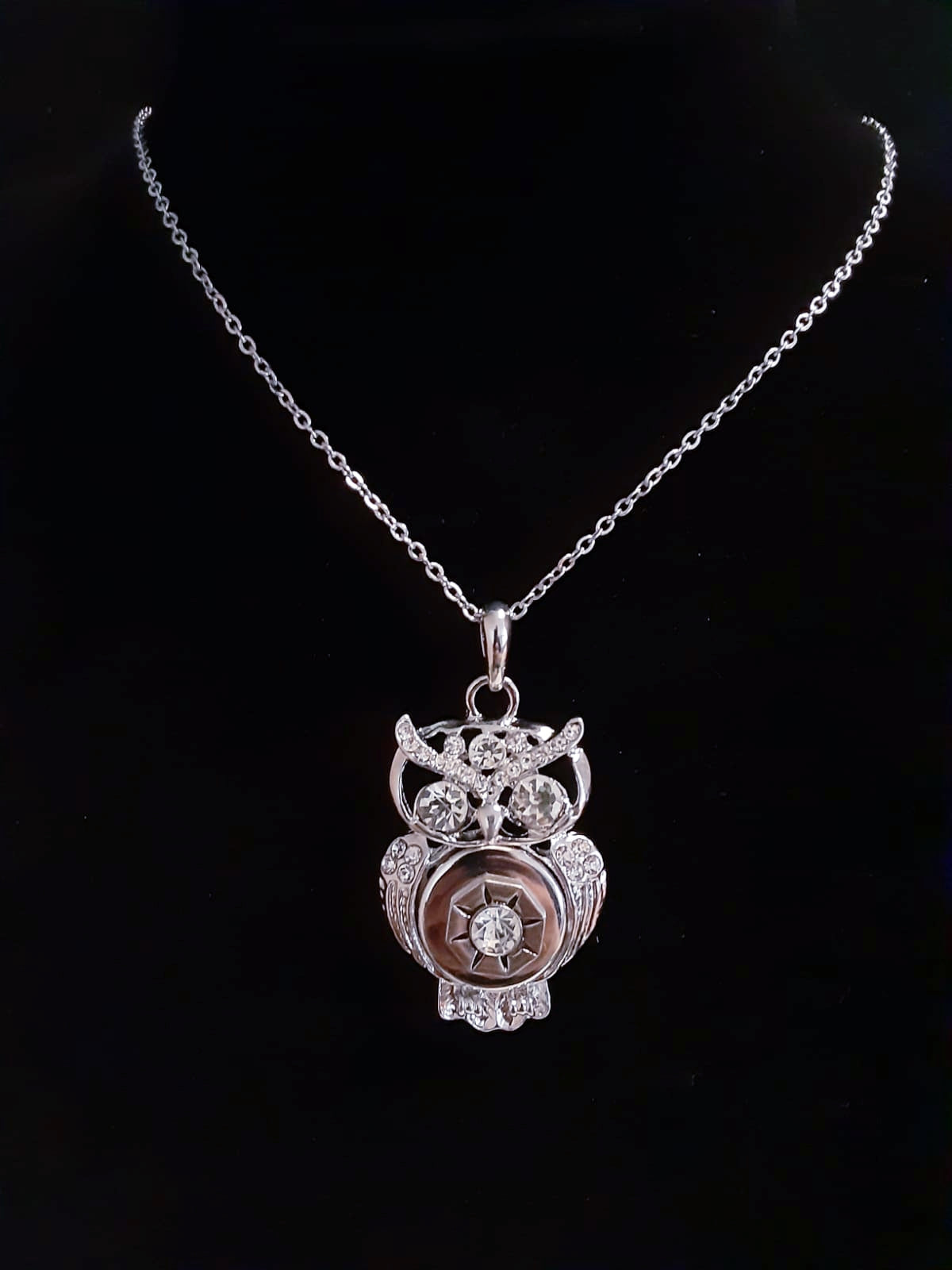 Owl Necklace