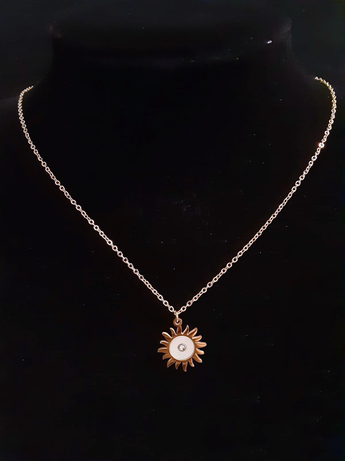 Sun Necklace