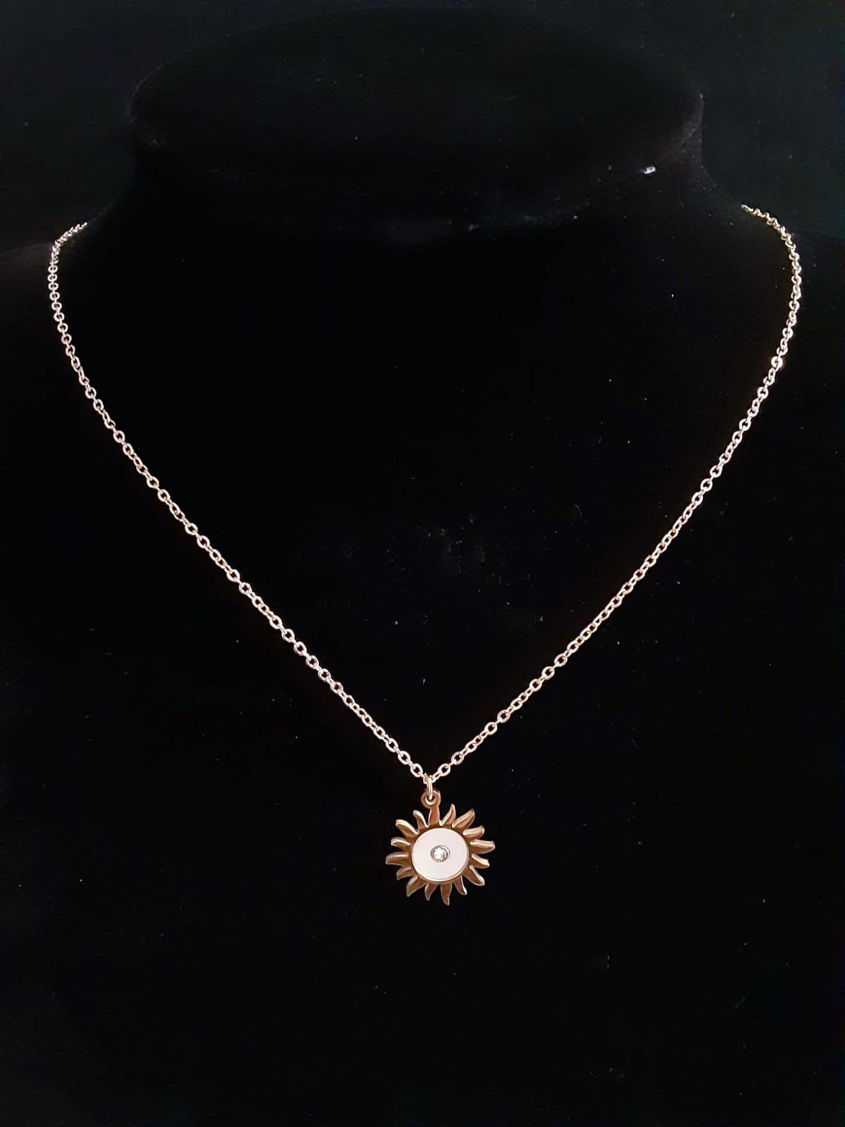 Sun Necklace