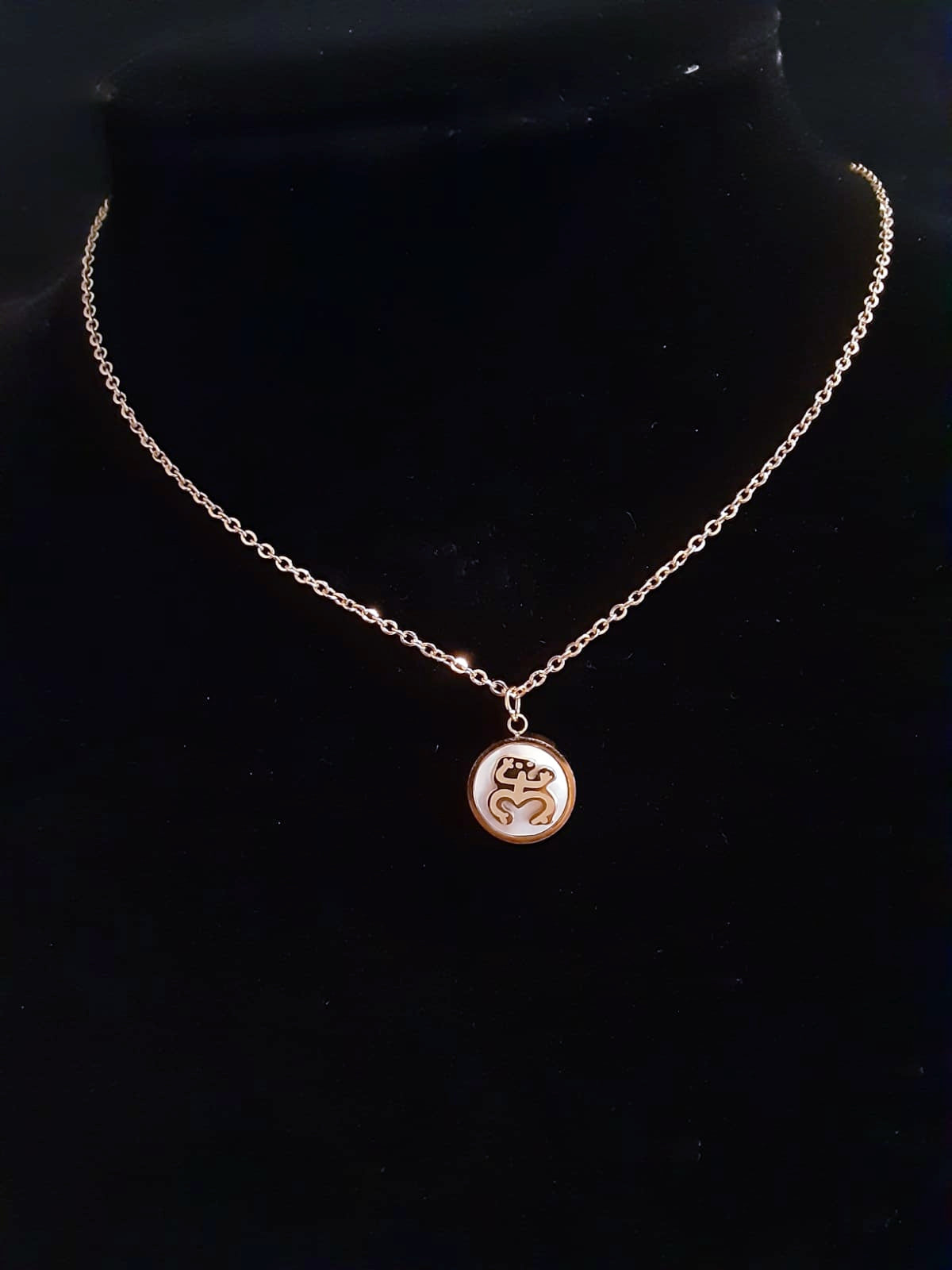 Coqui Taino Necklace