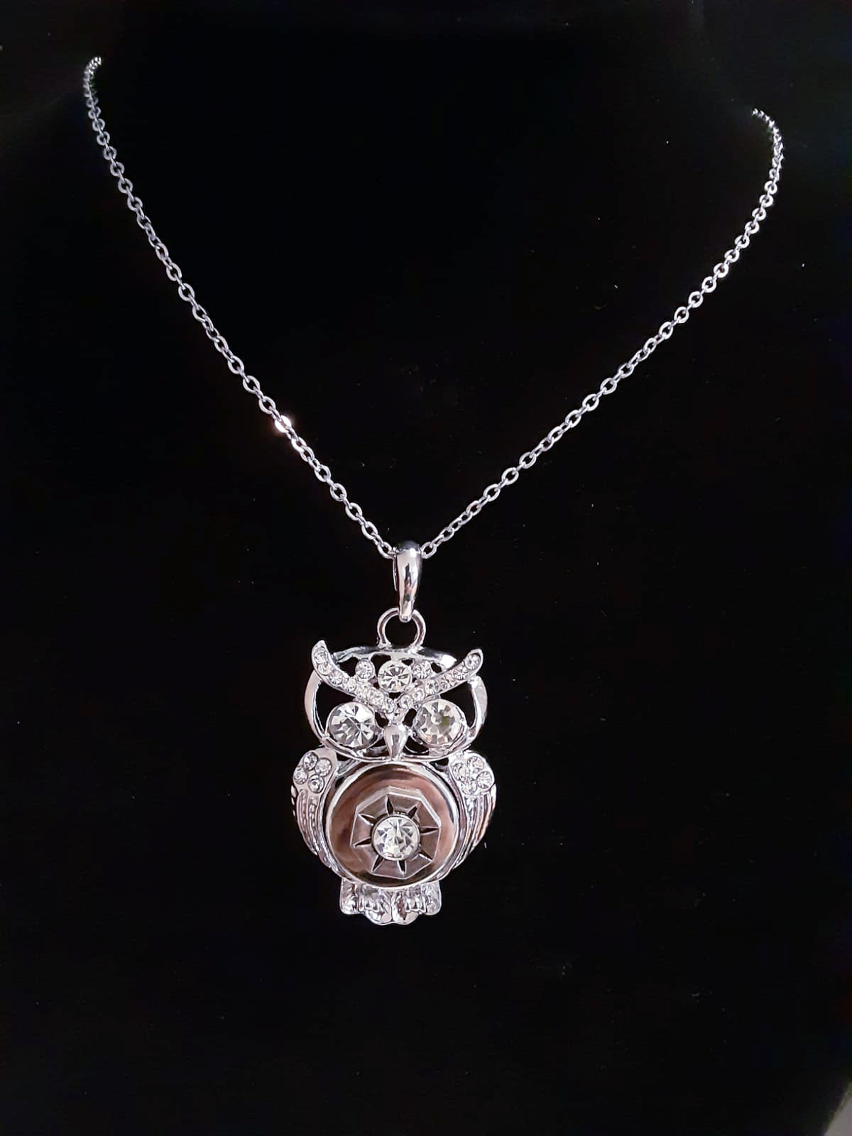 Owl Necklace