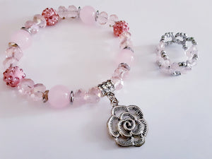 Pink Rose Set