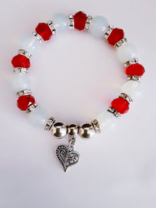 Red Heart Bracelet