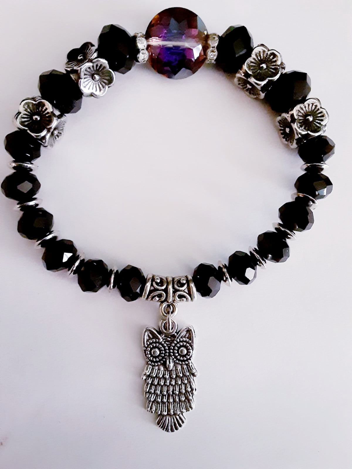 Black Owl Bracelet