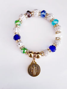 Saint Benedict Bracelet